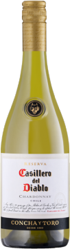 Reserva Chardonnay 2024 - Casillero Del Diablo - Concha y Toro - Aconcagua Valle - Weisswein - 0.75L Valle del Aconcagua