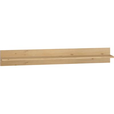 Wandboard HOME AFFAIRE "Alby", beige (natur gebeizt, gewachst), B:100cm, Regale, Wandboard, Breite 100 cm