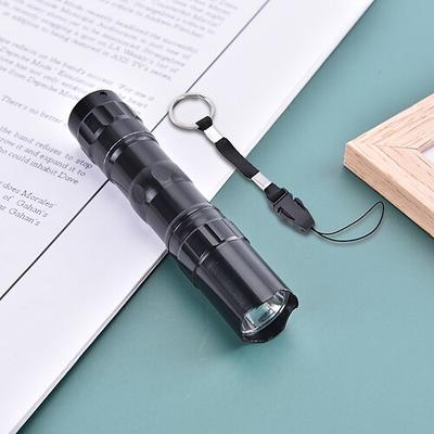 LED-Mini-Taschenlampe, tragbare, wasserdichte, ultrahelle Taschenlampe mit Batterie, tragbare Taschenlampe für Camping, Wandern, Angeln