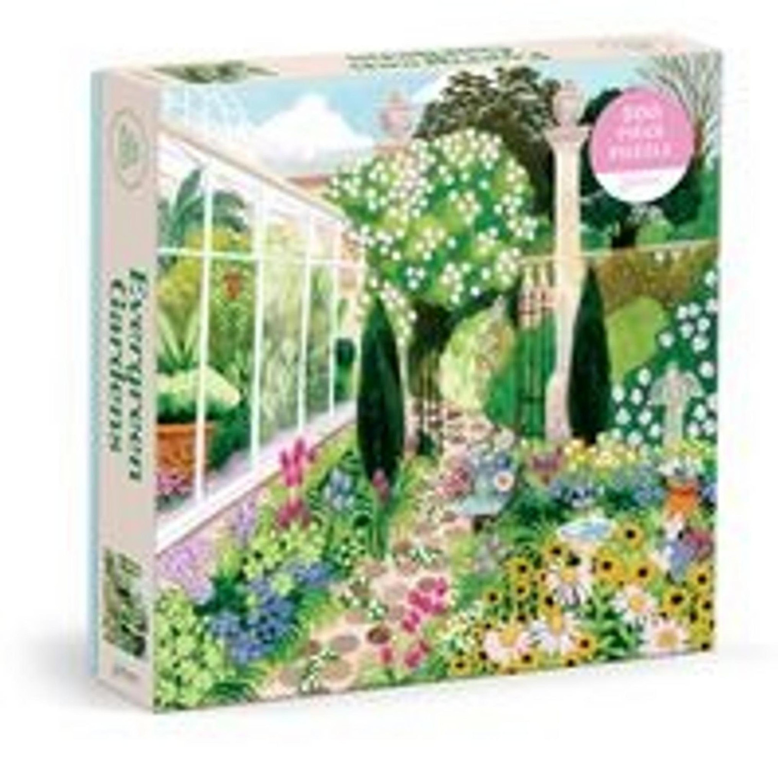 Evergreen Gardens puzzel van 500 stukjes