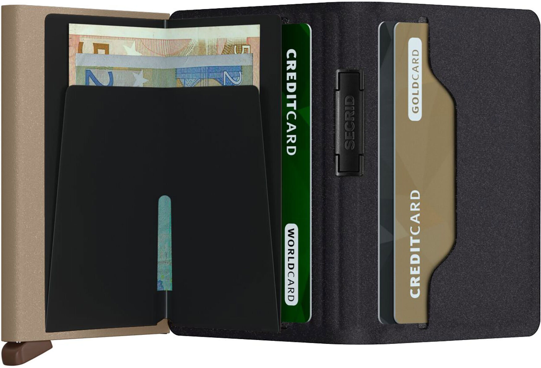 Secrid Bandwallet Liba Black-Olive