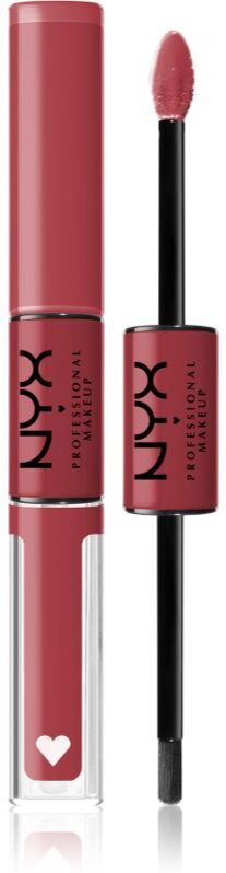 NYX Professional Makeup Shine Loud High Shine Lip Color Liquid Lipstick with high gloss effect shade 29 Movie Maker 6,5 ml
