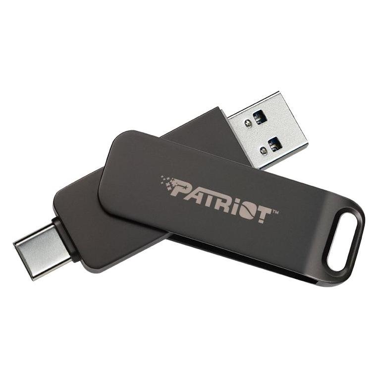 Patriot Rage R550 (1000 GB, USB-A, USB-C) (PE1TR550DSAD)