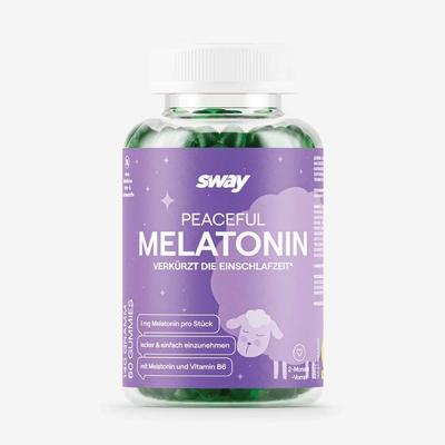 Peaceful Melatonin 140 g Kaudragees