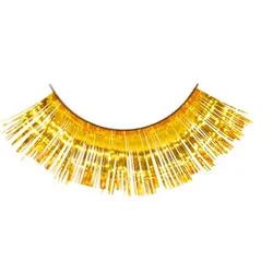 Wimpern, gold