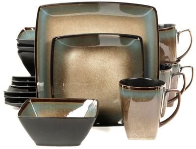 Gibson Tequesta 16 Piece Dinnerware Set