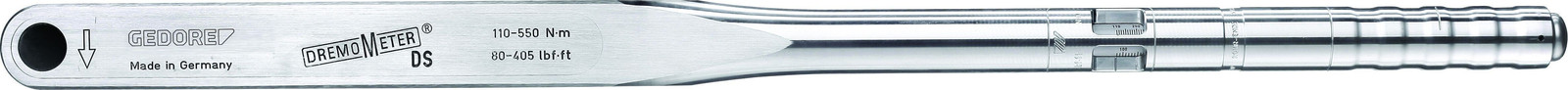 Gedore momentsleutel DREMOMETER DSL 3/4", 110-550 Nm