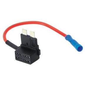 ACV ATC Sicherungshalter m. Kabel max. 10A 14cm (10 A) (30.3813-01)