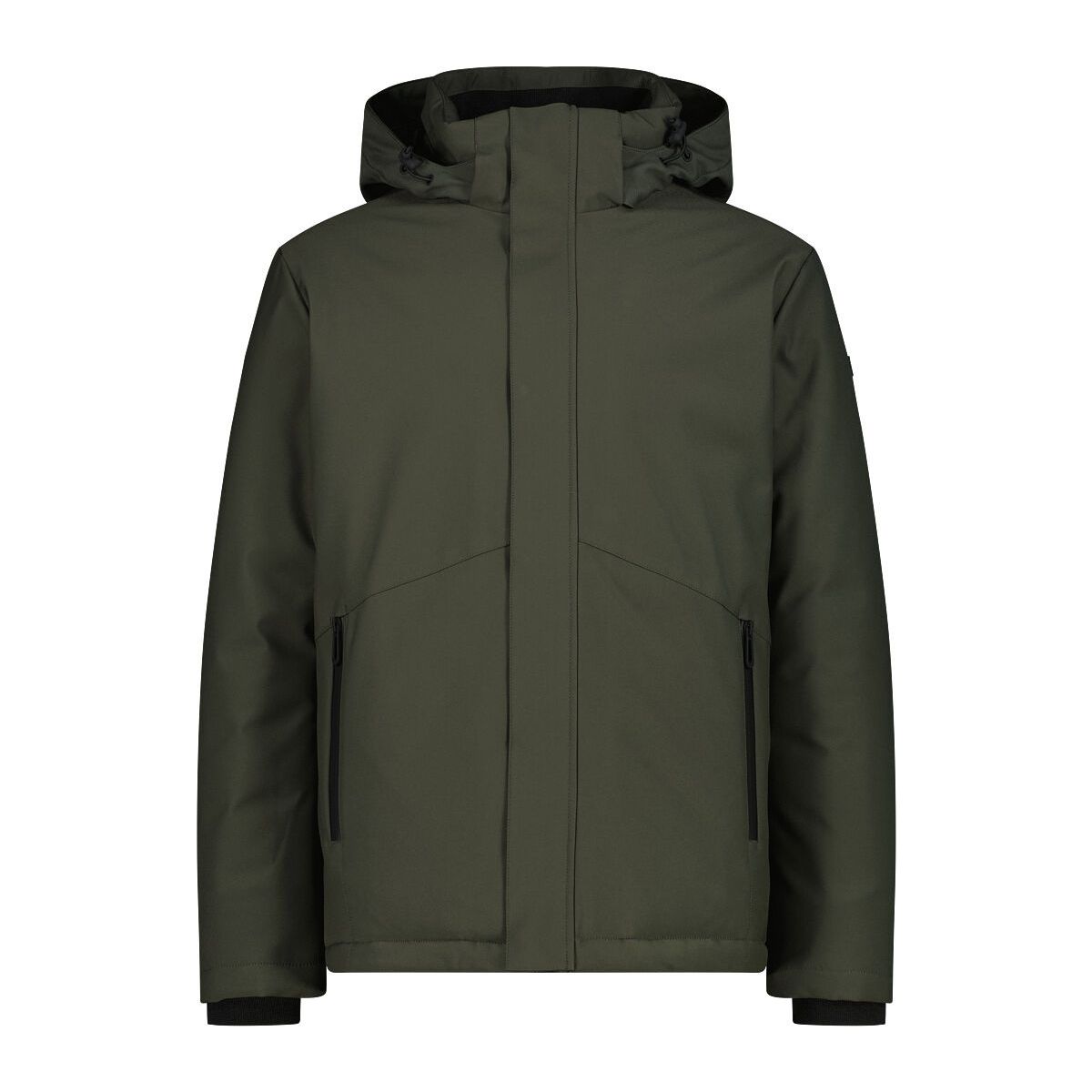 CMP MAN Padded Jacket Snaps Hood forest (F905) 56 34K0197-F905-56