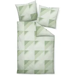 Bettwäsche J. D. Mako-Satin ( 240x220 cm, mit 2 Kissen) - 200x220 cm, mit 2 Kissen