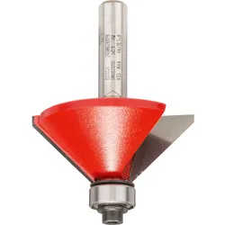 Bosch Fasefräser Expert for Wood 8mm Schaft, 8x44x61mm - 2608629379