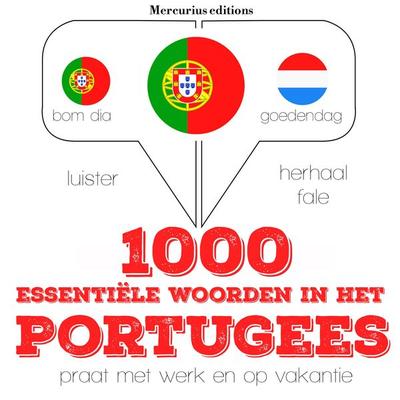 1000 essentiële woorden in het Portugees - JM Gardner, Audio, 9782821122789
