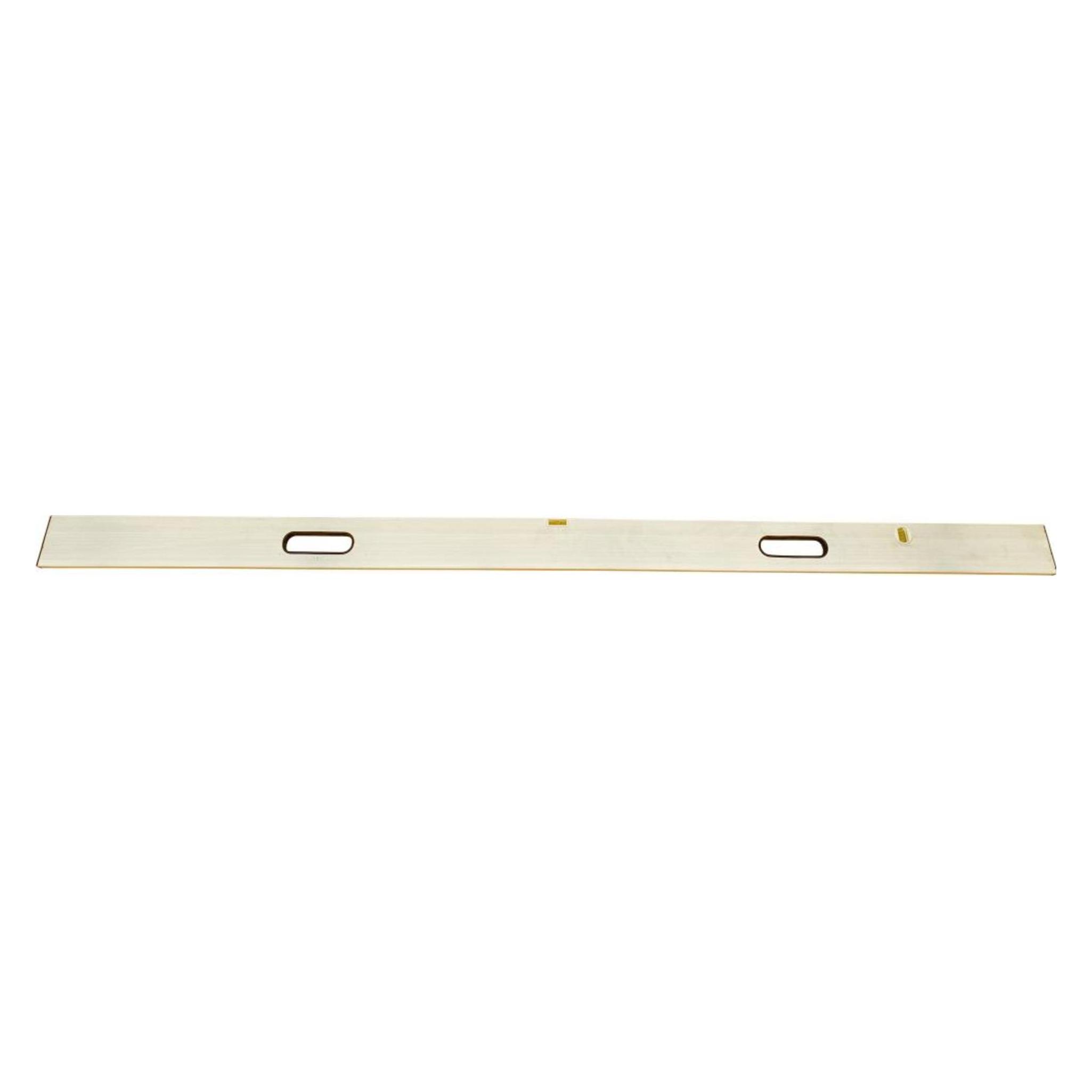 Magni Richt- und Abziehlatte 2,0m m. 2 Lib u. 2 Griffe FORTIS Bau (1.80 cm) (4063726007353)