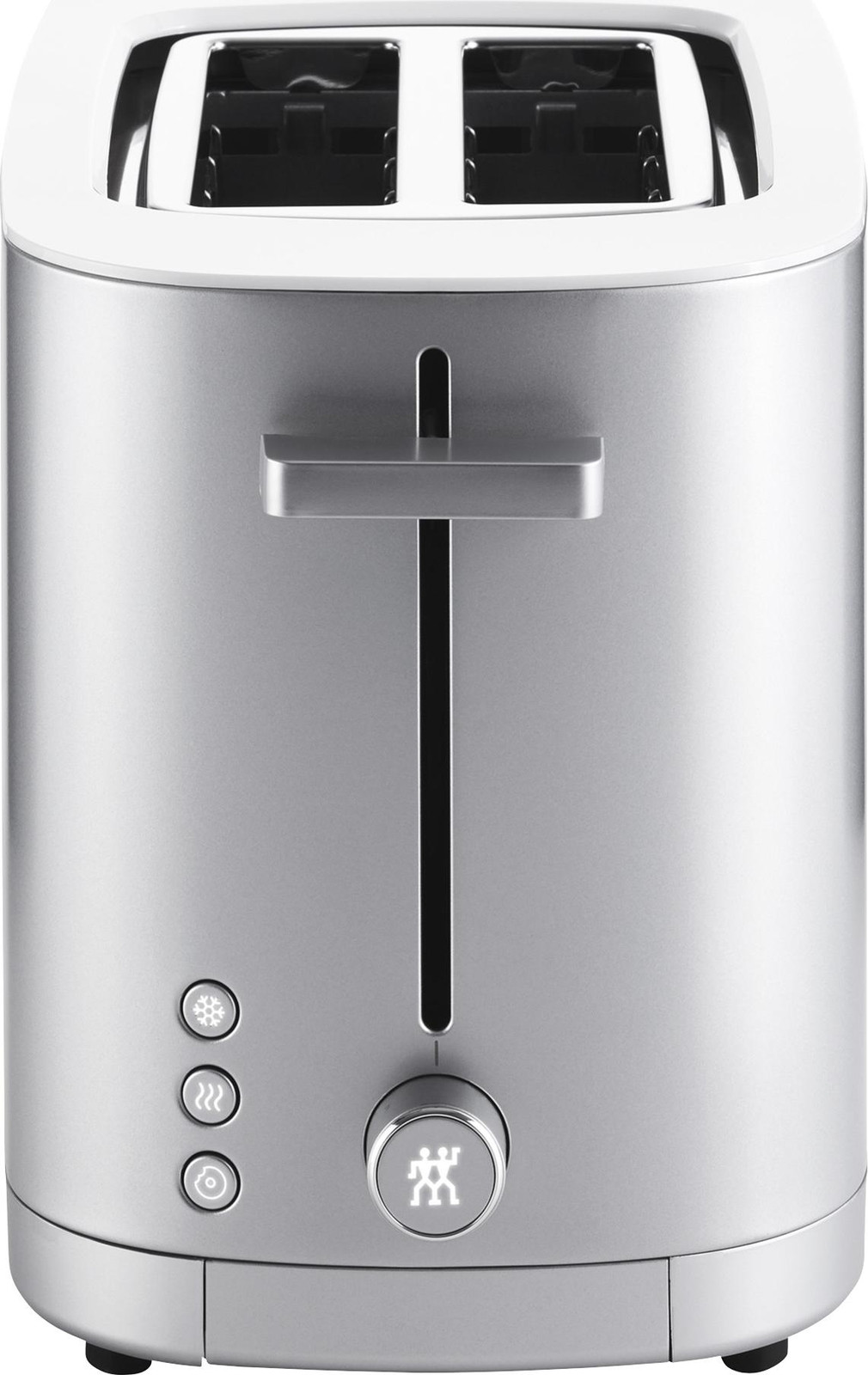 ENFINIGY Zwilling Toaster, 2-voudig, zilver