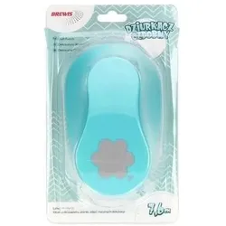 Brewis, Stanzer, Dekorativer Locher - Blume 7,6cm MIX