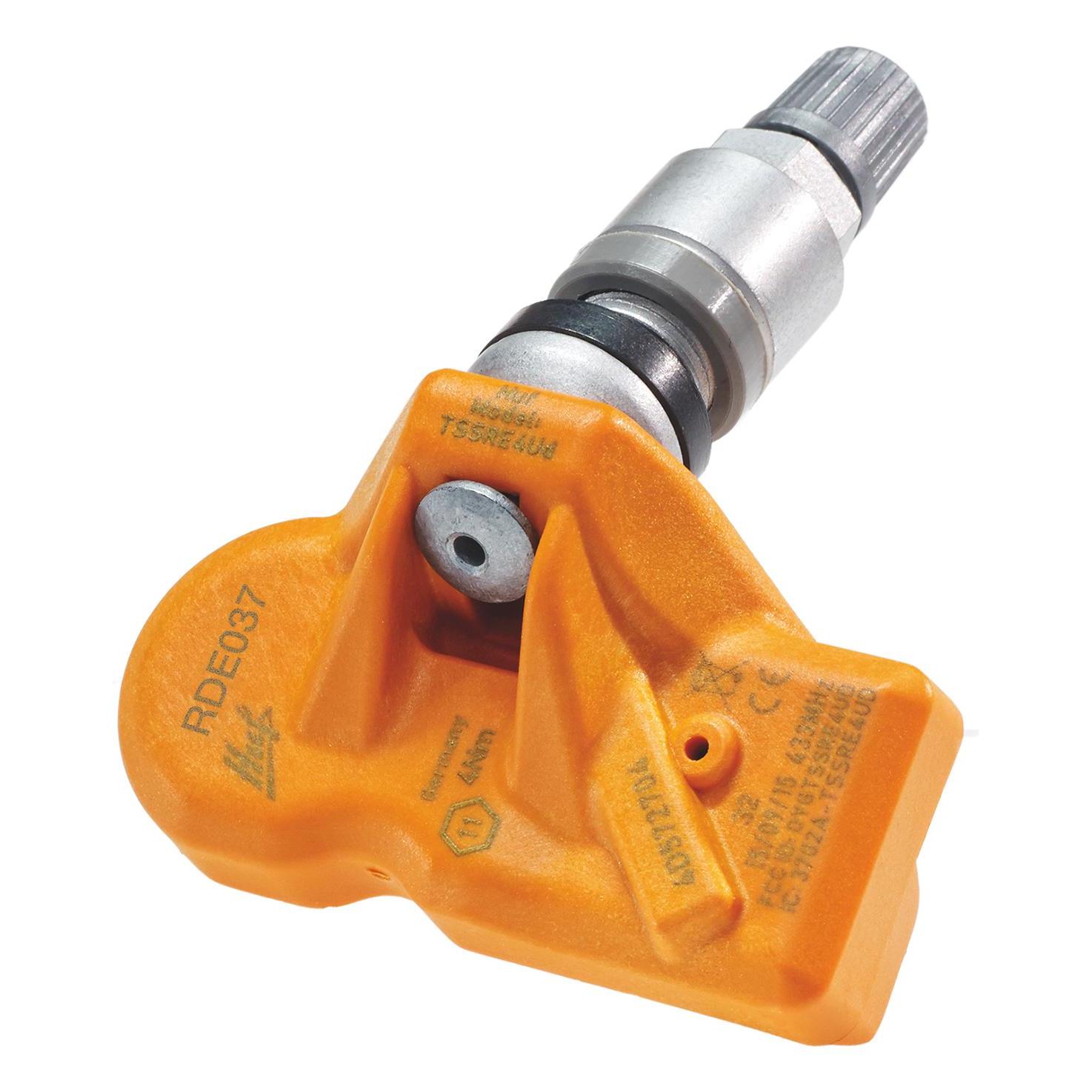 Huf HUF-OE Sensor Reifendruckkontrollsystem RDE037 komplett mit Ventil RDV021 (43476000)