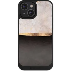 Nivocase Handyhülle für Apple iPhone 13 Mini Hülle NIVOpure Case Schwarz Abstrakt Black & White Trends (Apple iPhone 13 mini), Smartphone Hülle, Schwarz