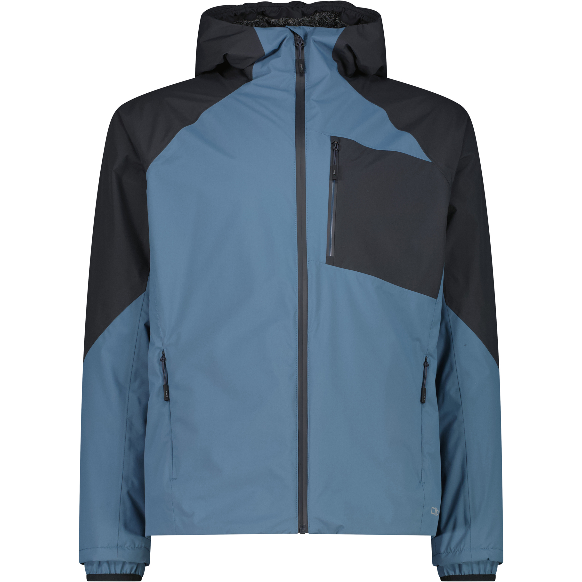CMP Herren Regenjacke blau Größe L Trekking Wasserdicht