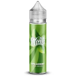 Spearmint 10ml Longfill Aroma by Mints