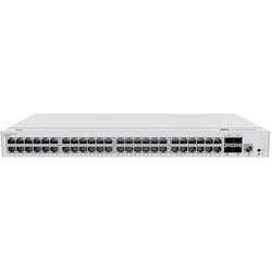 Huawei Data Communication S310S-8P4JX S310S-8P4JX S310S-8P4JX 8x10/100/1000BASE-T ports 128 W PoE+ 2 (12 Ports), Netzwerk Switch, Grau