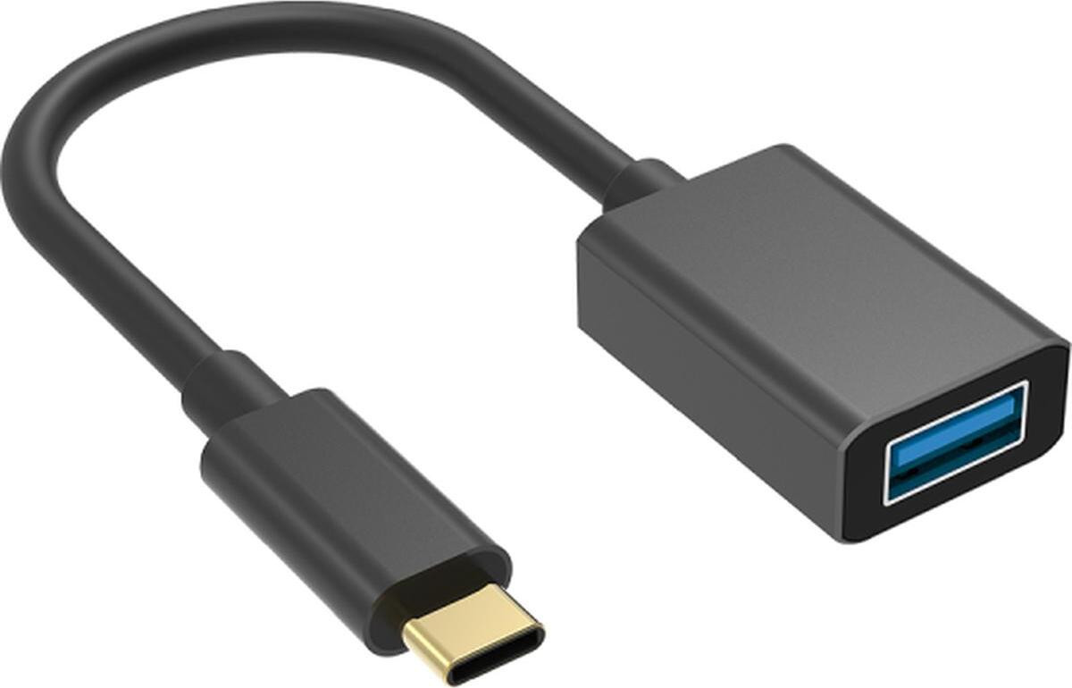 Bigben Connected ADAPTUSBC1A USB-oplader, zwart