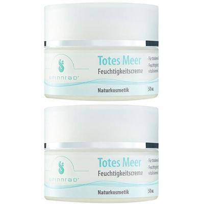 Totes Meer Feuchtigkeitscreme 2x 2x50 ml Creme