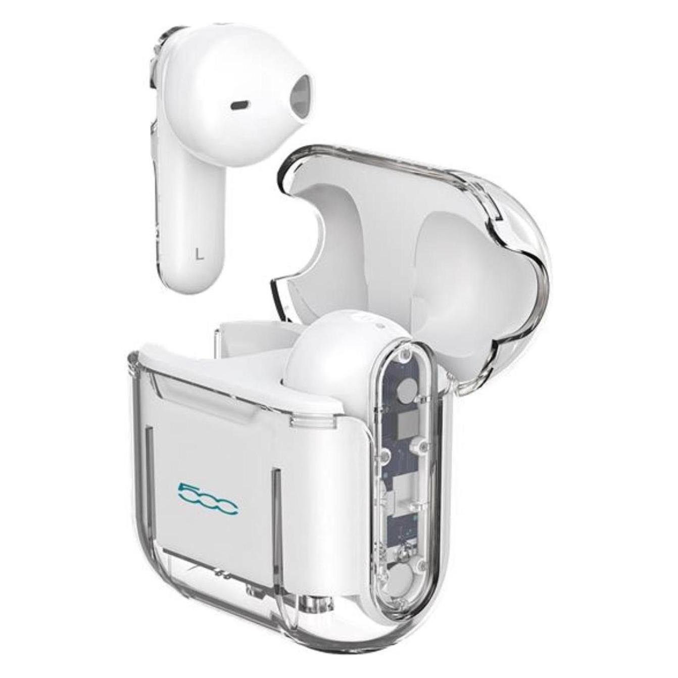 Celly True Wireless TWS500PRO Ohrhörer, Bluetooth 5.0 (Keine Geräuschunterdrückung, Kabellos) (TWS500PROWH)
