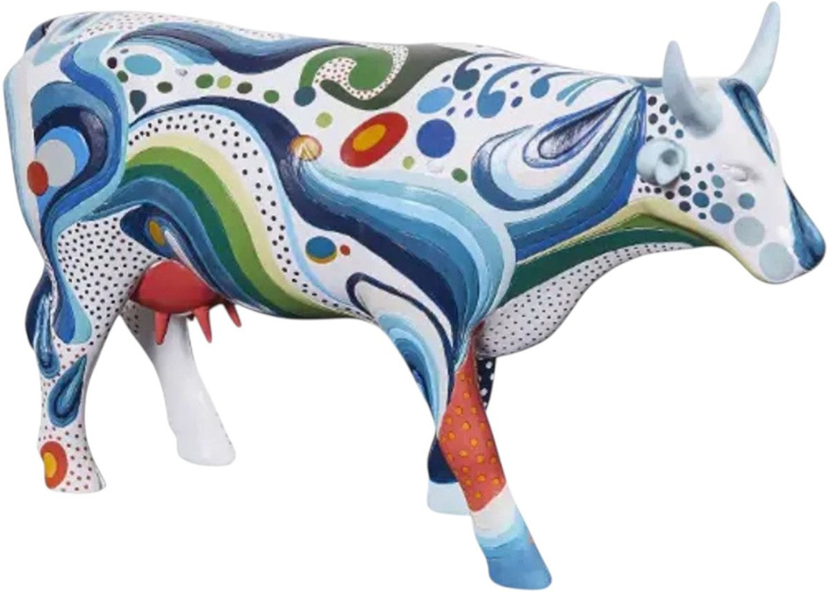 CowParade That's 70's Cow - Groot tafeldecoratie object