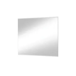 Spiegel 82 x 80 cm  ¦ weiß ¦ Glas,Aluminium,Holzwerkstoff ¦ Maße (cm): B: 82 H: 80 T: 2.5