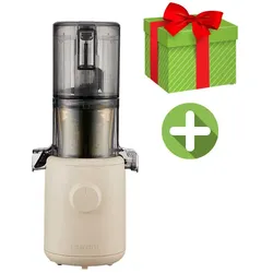 Hurom H310A SlowJuicer (Easy Serie) Beige