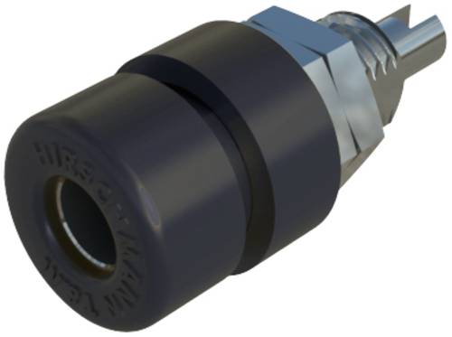 Hirschmann Test & Measurement BIL 30sw Laborbuchse Buchse, Einbau vertikal Stift-Ø: 4mm Schwarz