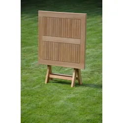 Klapptisch TOWN-Teak natur 120 x 70 x 75 cm