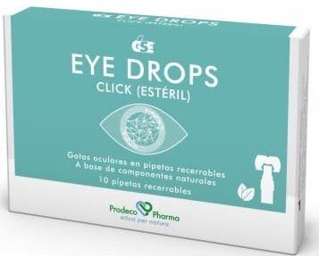 GSE Eye Drops Click 10uds