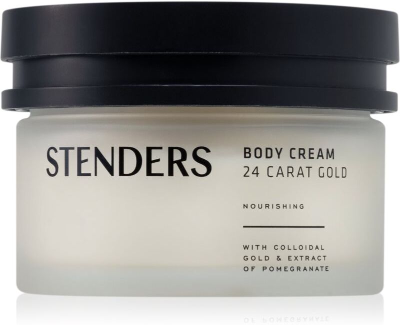 STENDERS 24 Carat Gold nährende Körpercrem mit 24 Karat Gold 200 ml