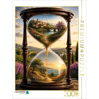 CALVENDO Puzzle Die Stille der See | 2000 Teile Lege-Größe 90x67cm Foto-Puzzle für glückliche Stunden