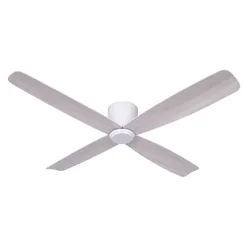 DC Deckenventilator Fraser Weiß 132 cm