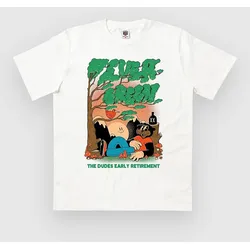 The Dudes Evergreen Seasonal T-Shirt white Gr. XS
