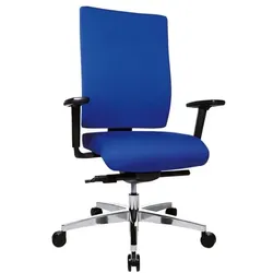 Topstar Bürostuhl »Profi Star 15« inkl. Armlehnen blau