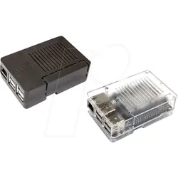 ODRO CASE C2 BK - Gehäuse für Odroid C2/C1+, schwarz
