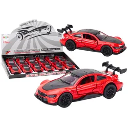 Auto Sportwagen 1:32 Friction Drive Rot