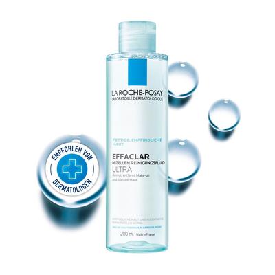 Effaclar klär.Reinigungsfluid Neu 200 ml Gesichtswasser