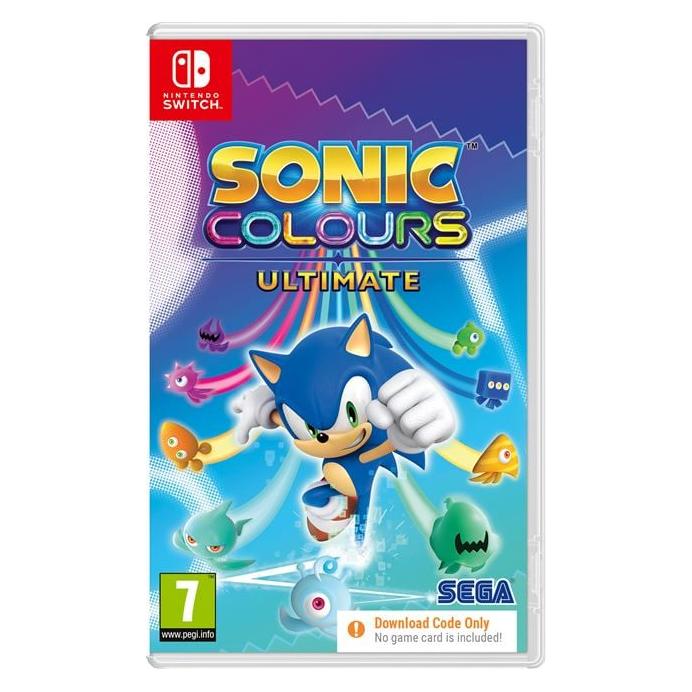 Sega Sonic Colours Ultimate (Code in Box) (Switch, EN) (1285831)