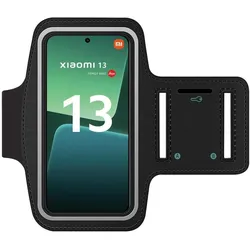 SmartFitness Xiaomi 13 Handy Sport Armband, Smartphone Sportarmband, Schwarz