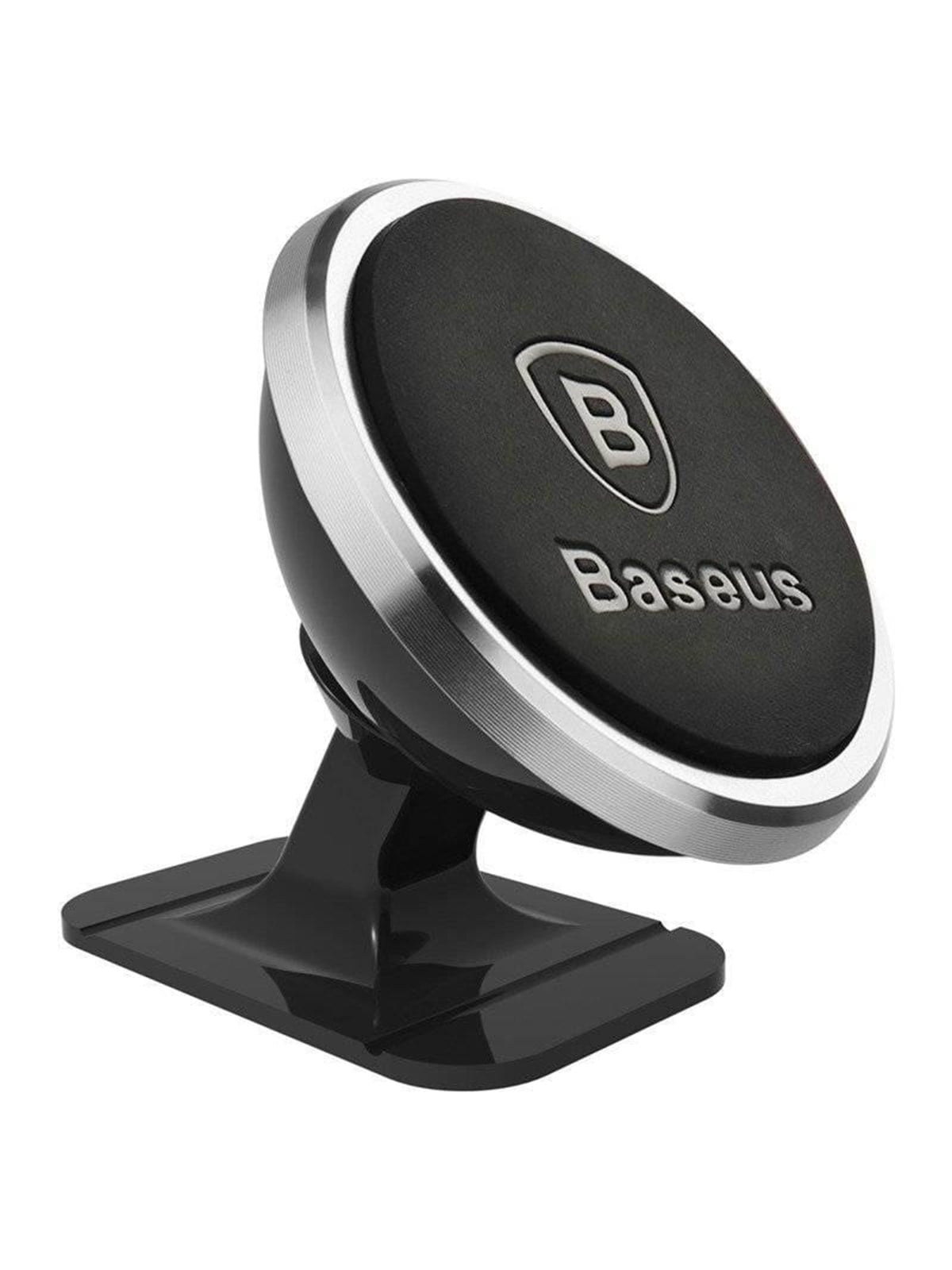 Baseus Magnetic car holder for smartphone (silver)