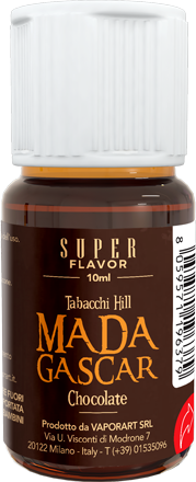Super Flavor Madagascar Chocolate Aroma Concentrato 10ml Tabacco Vaniglia Cioccolato