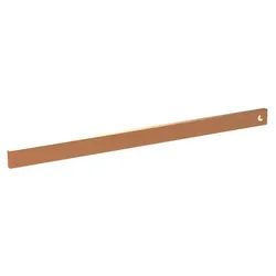 Striebel & John ZX2125 Kupfer-Sammelschiene 30x10 mm, Länge: 497mm, Kupferschiene, lose Lieferung 2CPX042604R9999