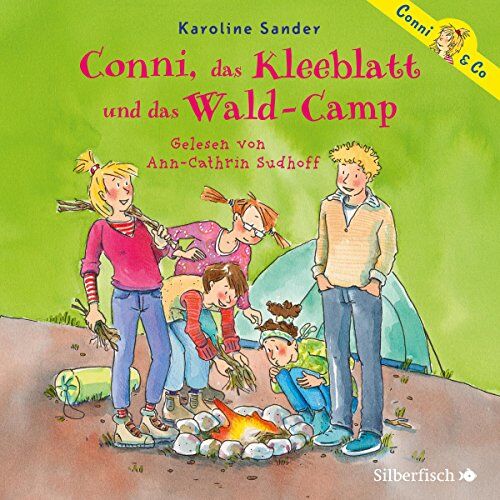 Karoline Sander - Conni, das Kleeblatt und das Wald-Camp: 2 CDs (Conni & Co, Band 14) - Preis vom 13.10.2026 11:25:28 h