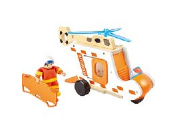 Rettungshubschrauber-Set