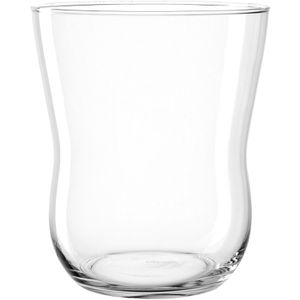 Leonardo Windlicht Vita 044069, Kerzenhalter, aus Glas, (HxØ) 24,5 x 20,5 cm