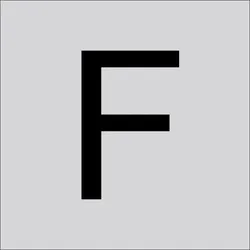 RZB Buchstabe "F" 99224.003.F